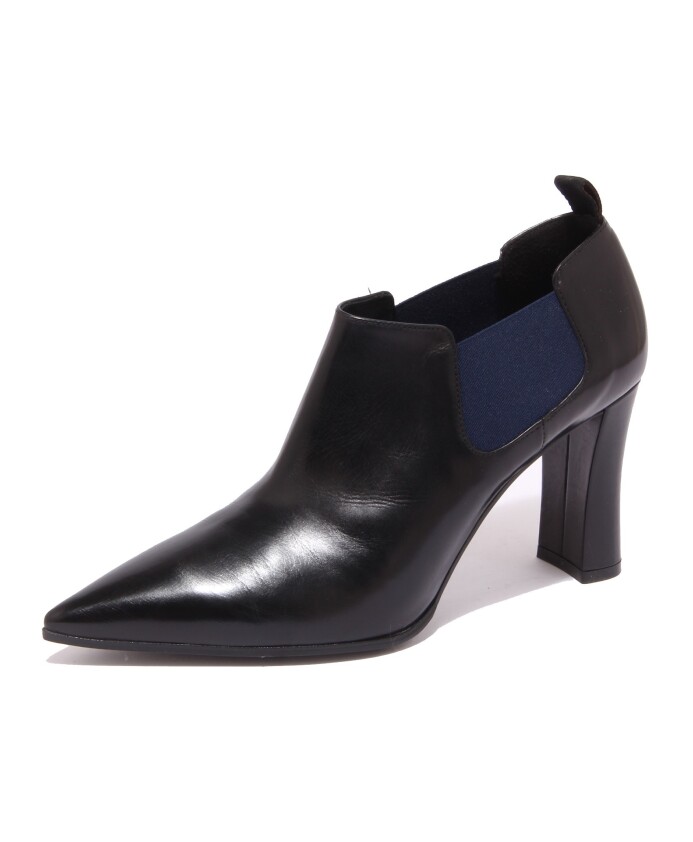bottine-en-cuir-bleu