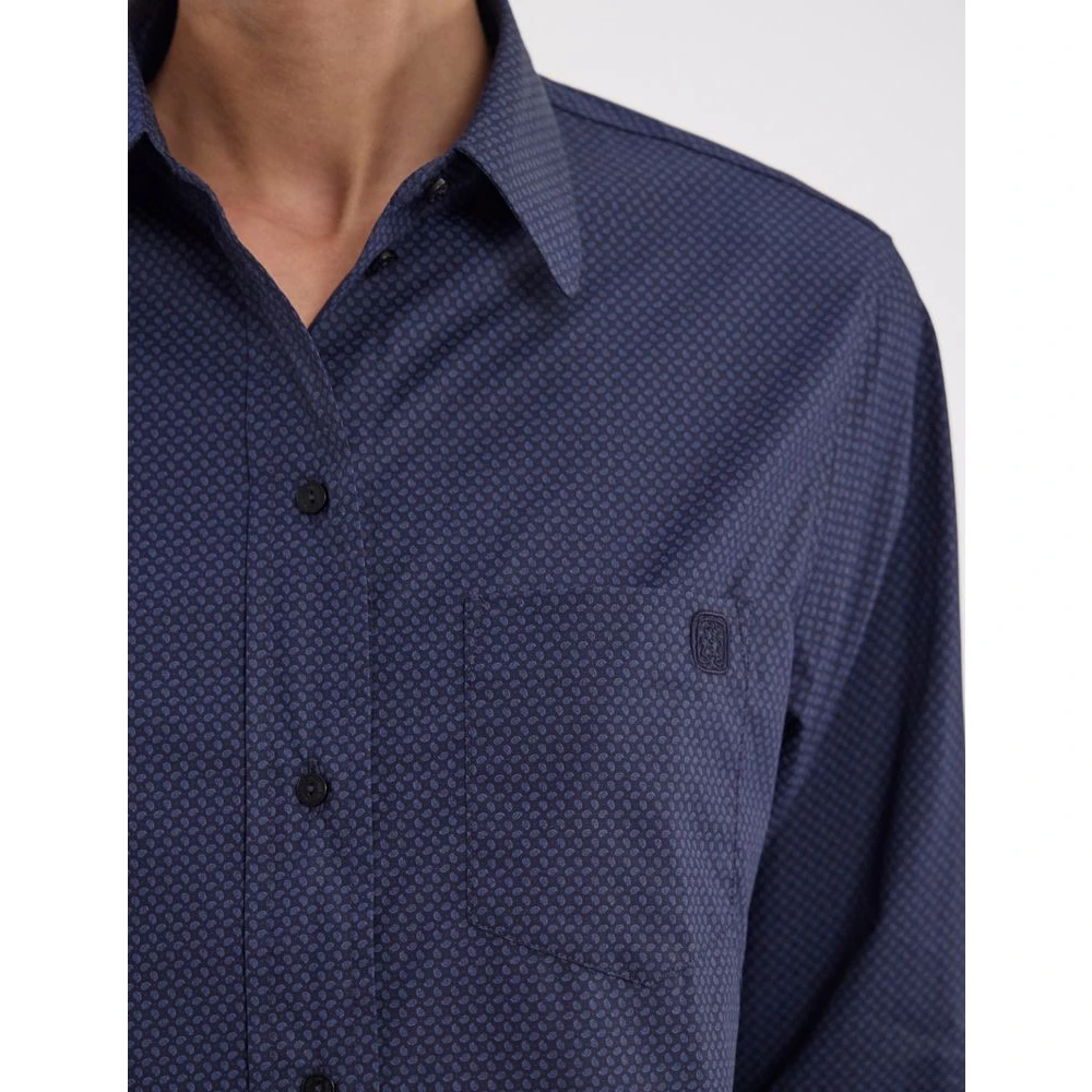 Ines De La Fressange Paris Maureen Shirt Blue Dames