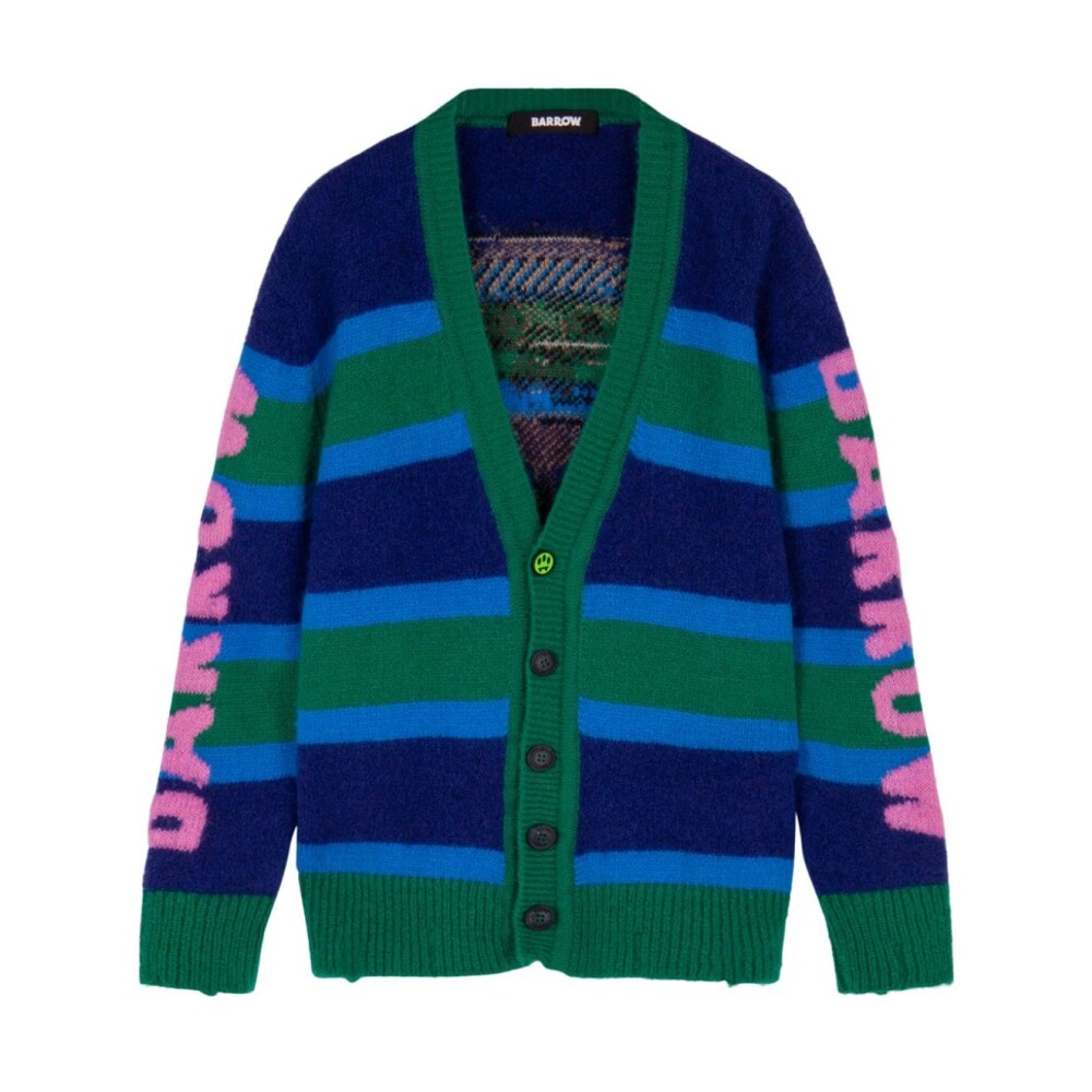anyten Mohair Cardigan Military Green M トップス Mohair Cardigan