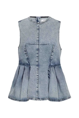 PancyCC Denim Top