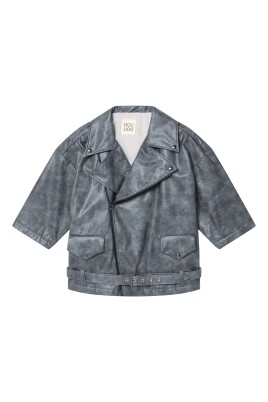 short-leather-jacket