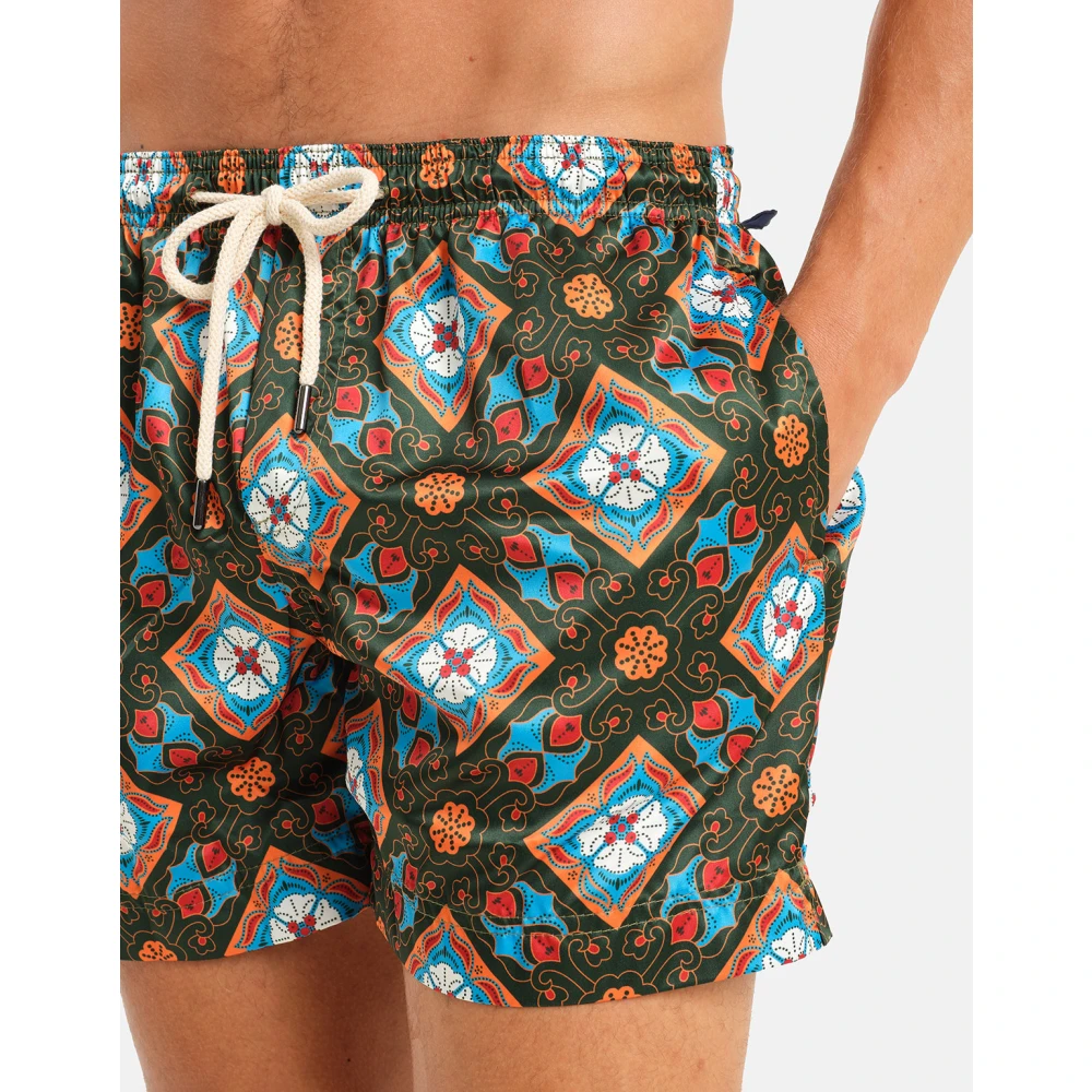Peninsula Mediterrane Stijl Zwemkleding Multicolor Heren