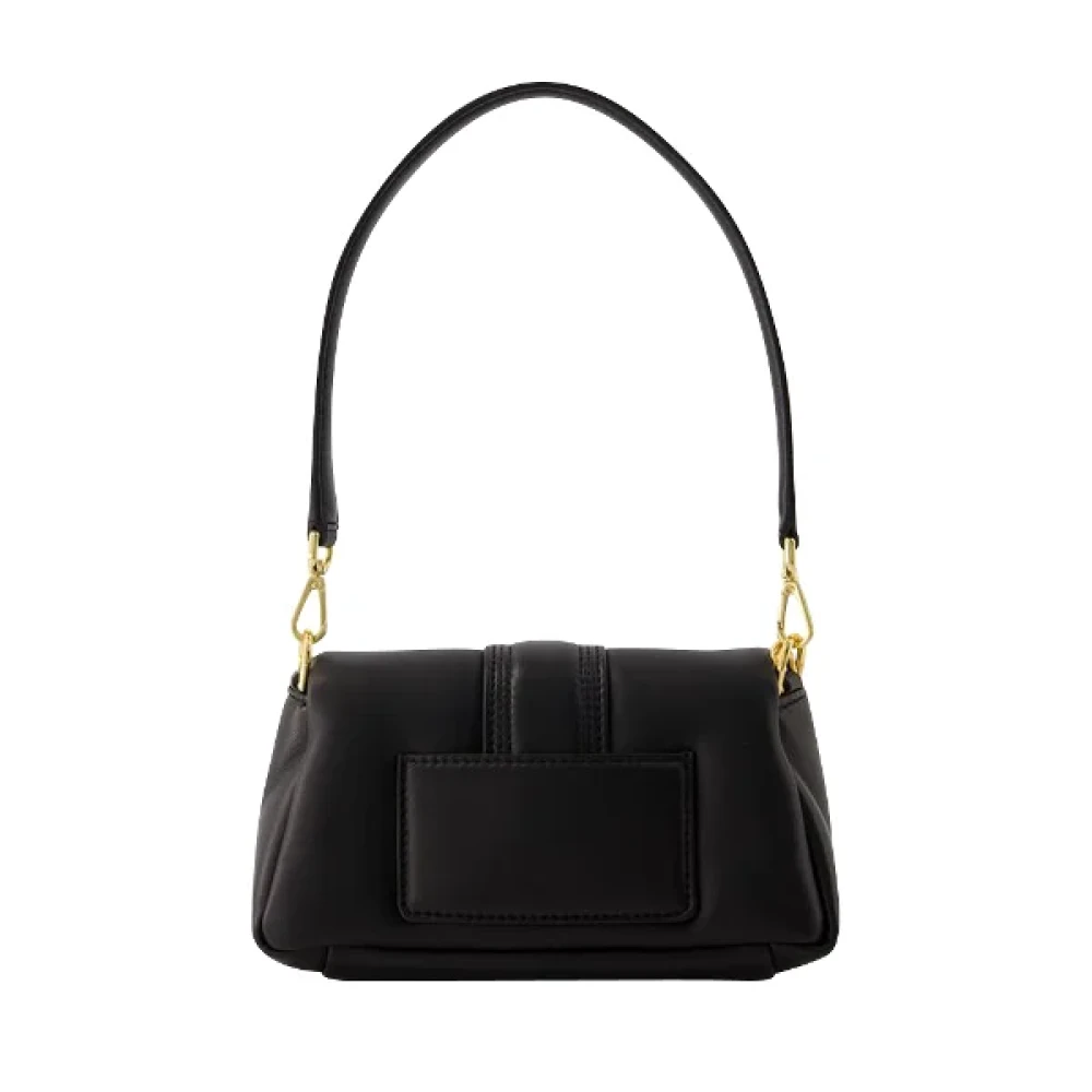 Jacquemus Leather shoulder-bags Black Dames