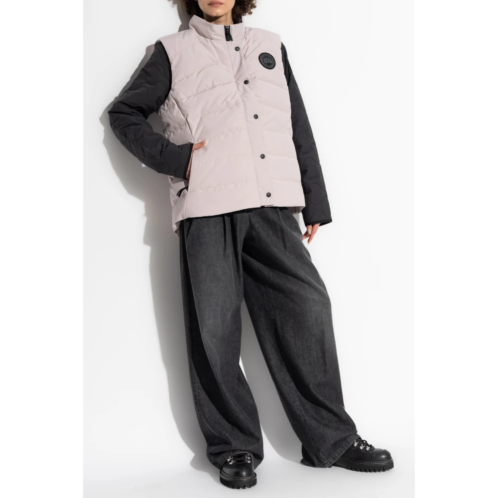 Canada Goose Donsvest Freestyle Pink Dames