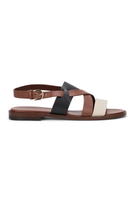 Low Leather Sandal