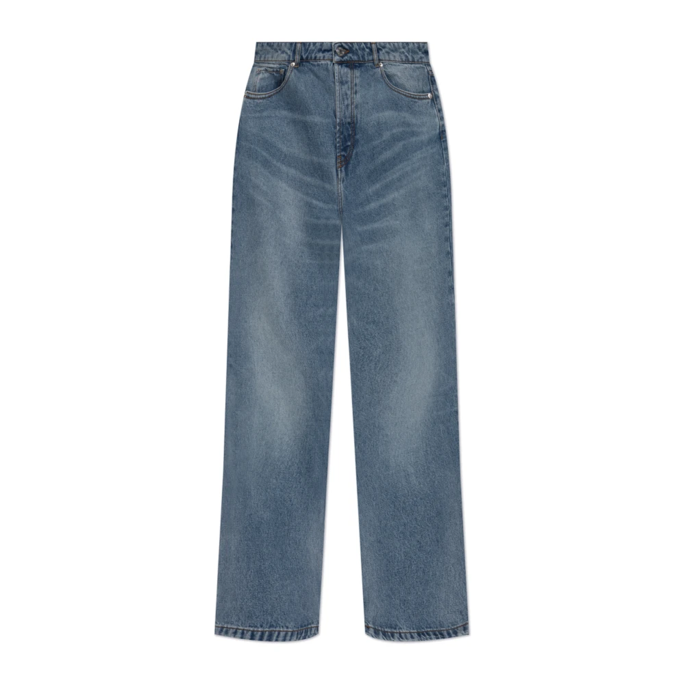 Ami Paris Jeans met logo Blue Heren