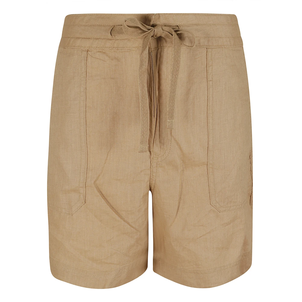 Ralph Lauren Donna Beige Pantaloncini, 3XS, New,