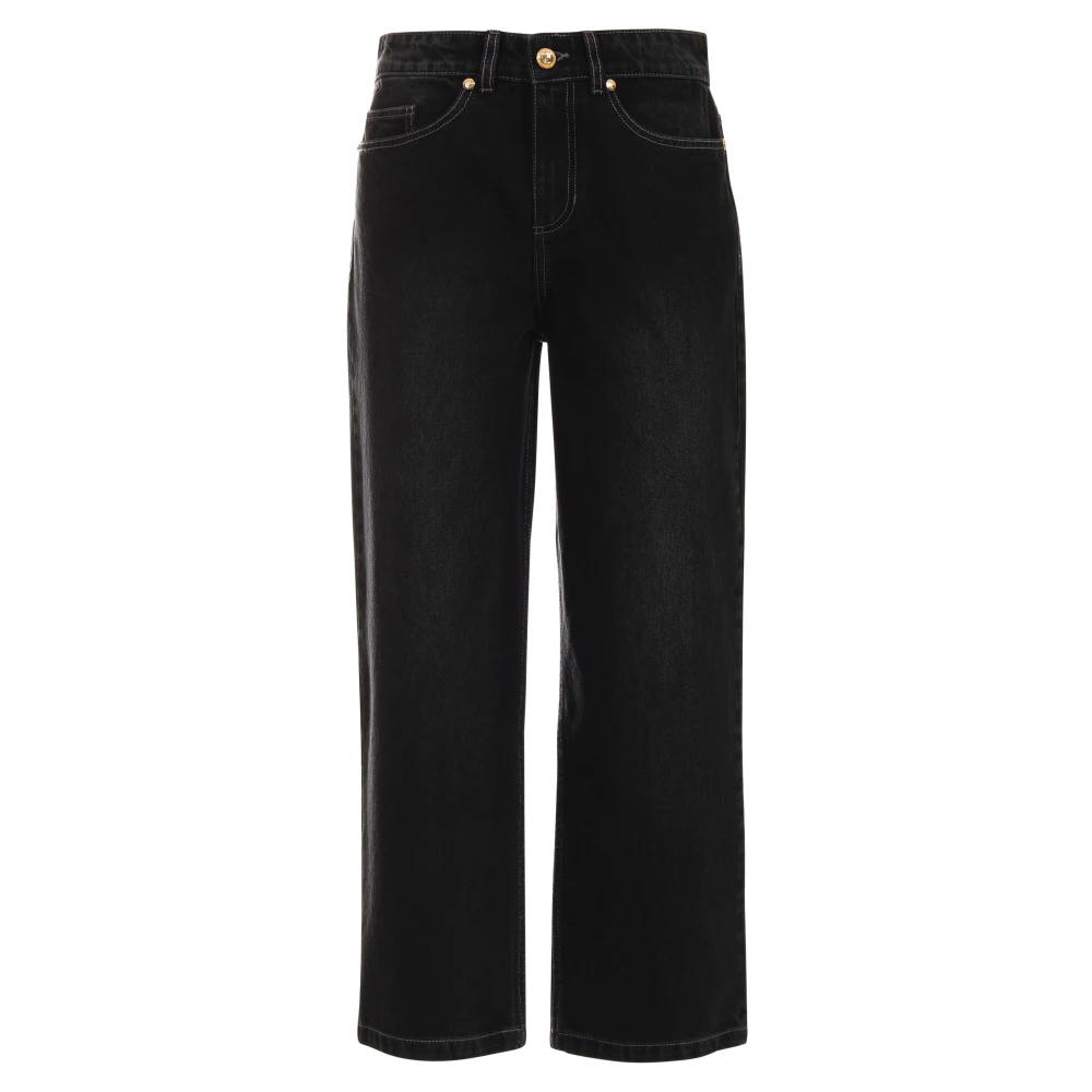 Just Cavalli Damen Schwarz Jeans, K, W24größe: