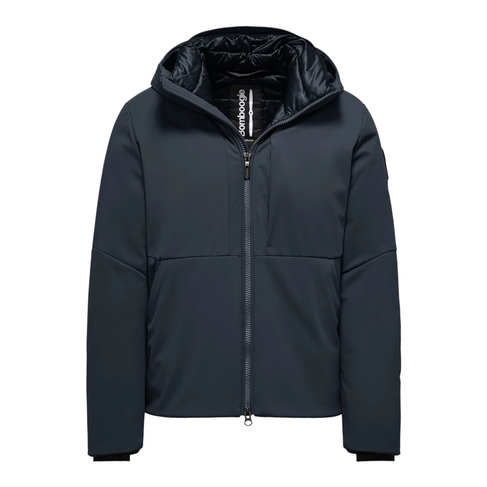 Bomboogie Mannelijk Blauw Jassen Heren, L, Nylon, Tokyo Jacket