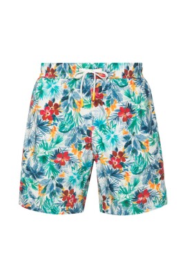 floral-print-swim-shorts