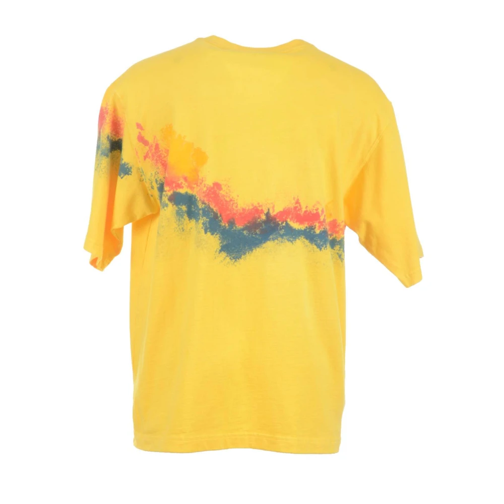 Dolce & Gabbana Heren T-shirt korte mouw Multicolor Heren