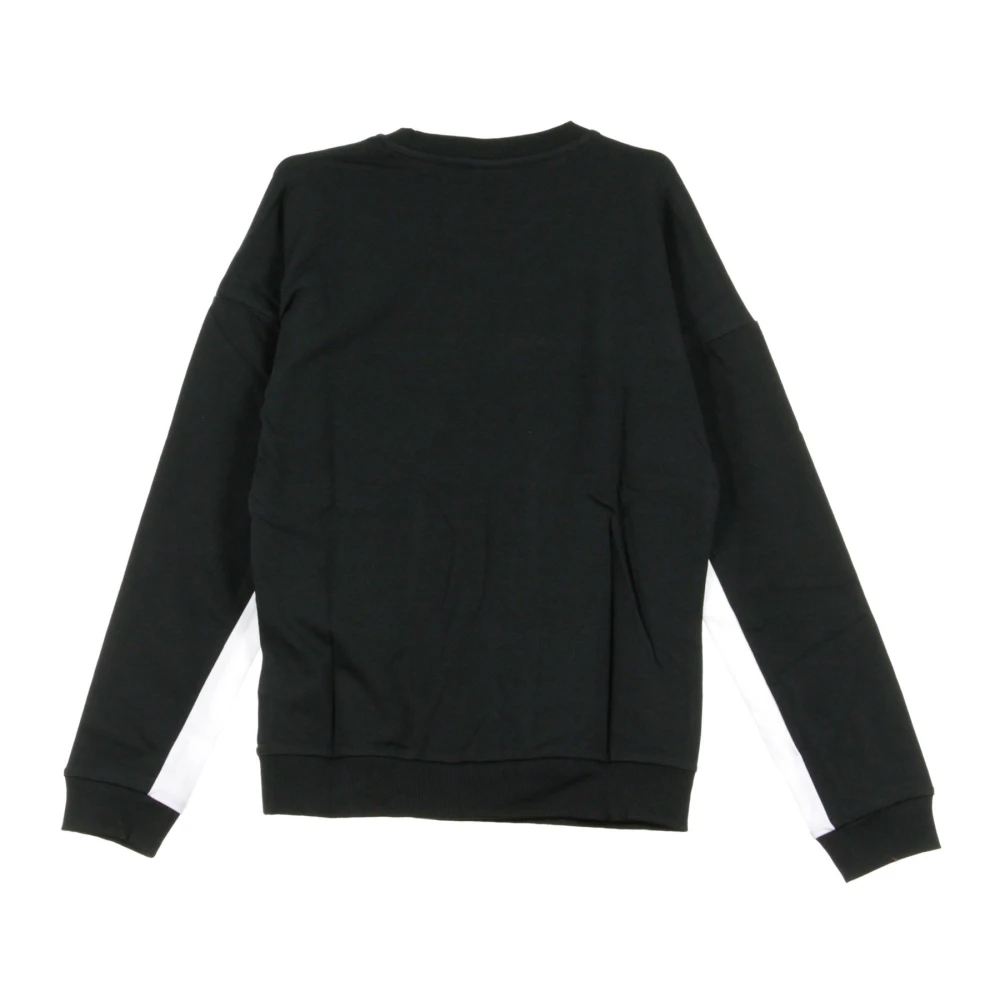 Reebok Big Logo Women's Crewneck Sweatshirt Black Dames