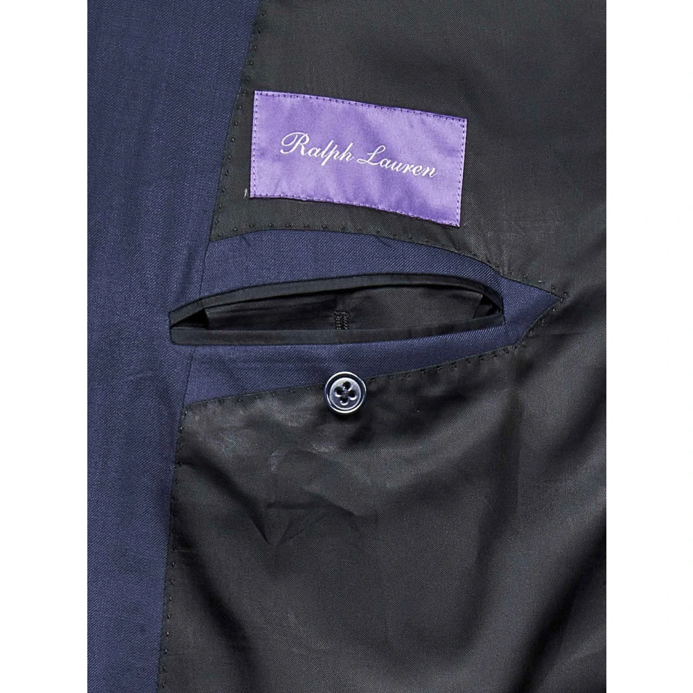 Ralph Lauren Blauwe Blazer Blue Heren