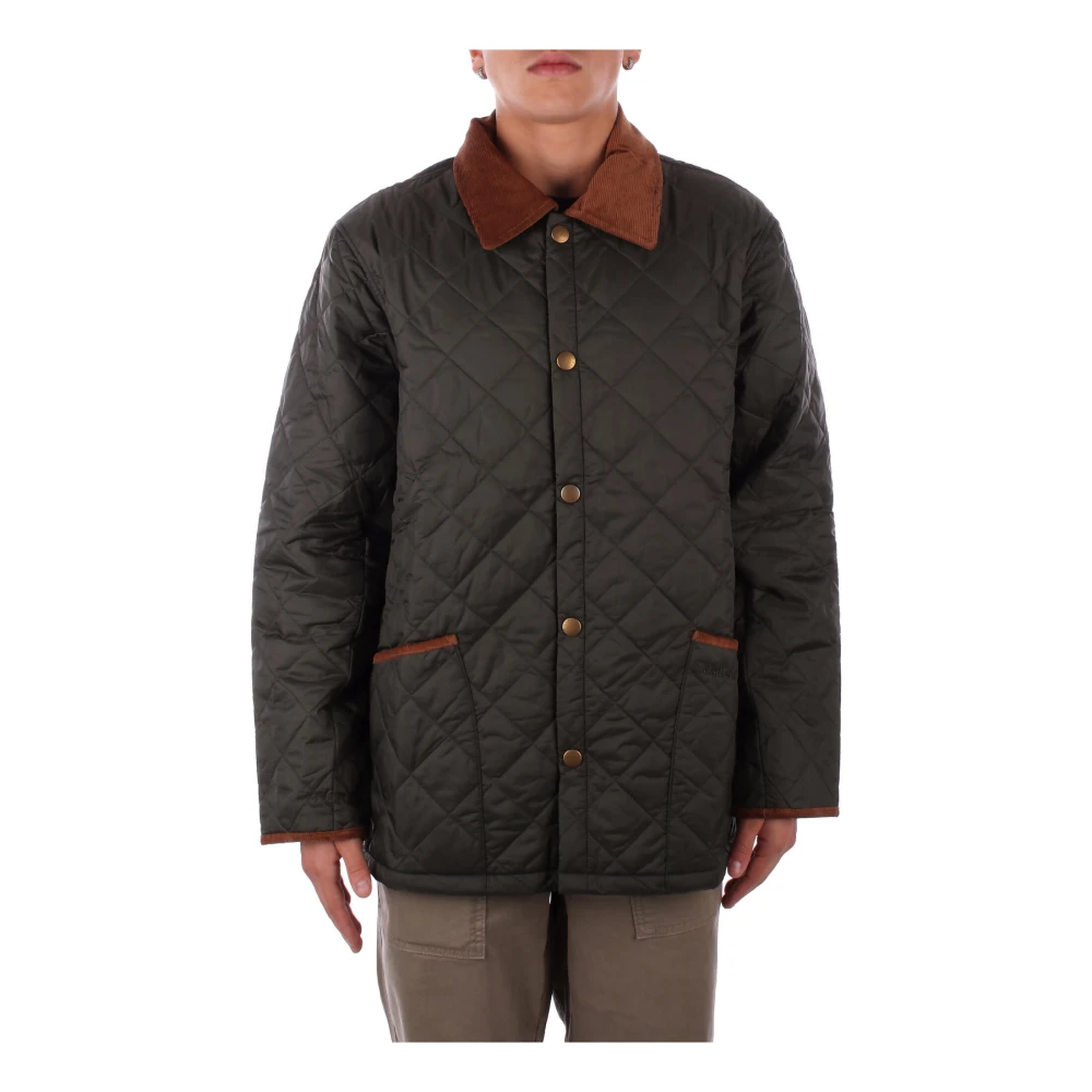 Barbour Groene Knoopjas Green Heren