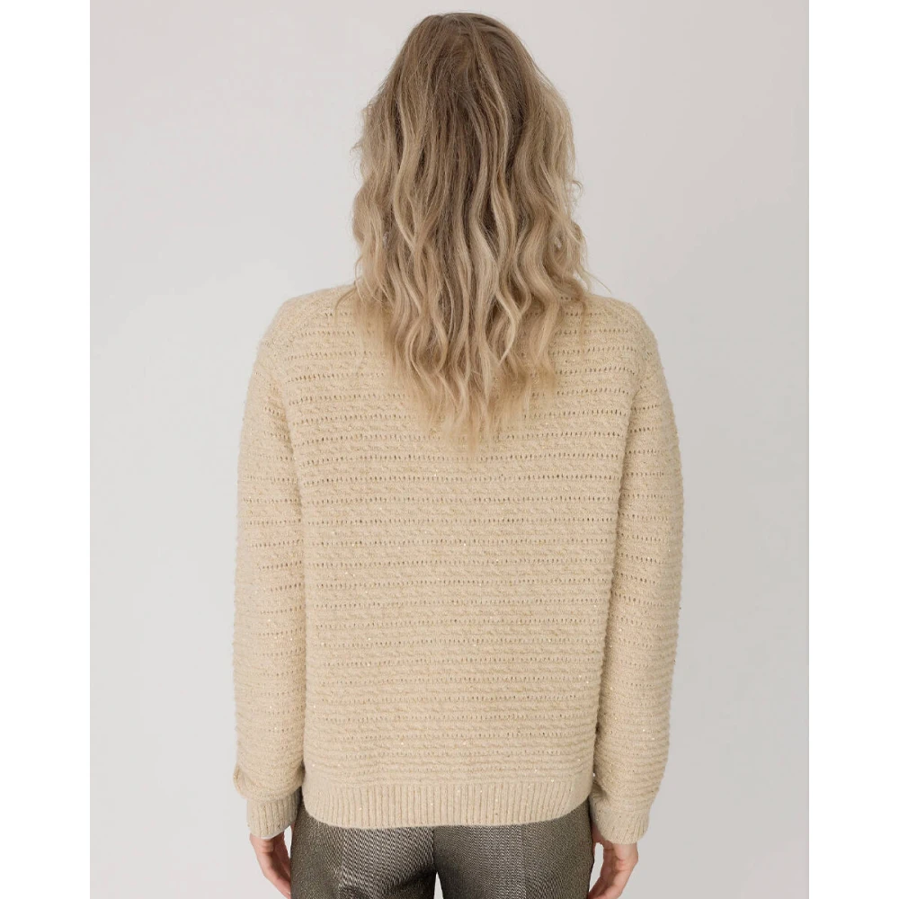Anna Van Toor Stijlvolle Pullover Sweater Yellow Dames