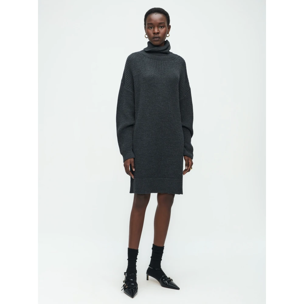 Jane Lushka Lange pullover Rr2310-691 | Grijs Gray Dames