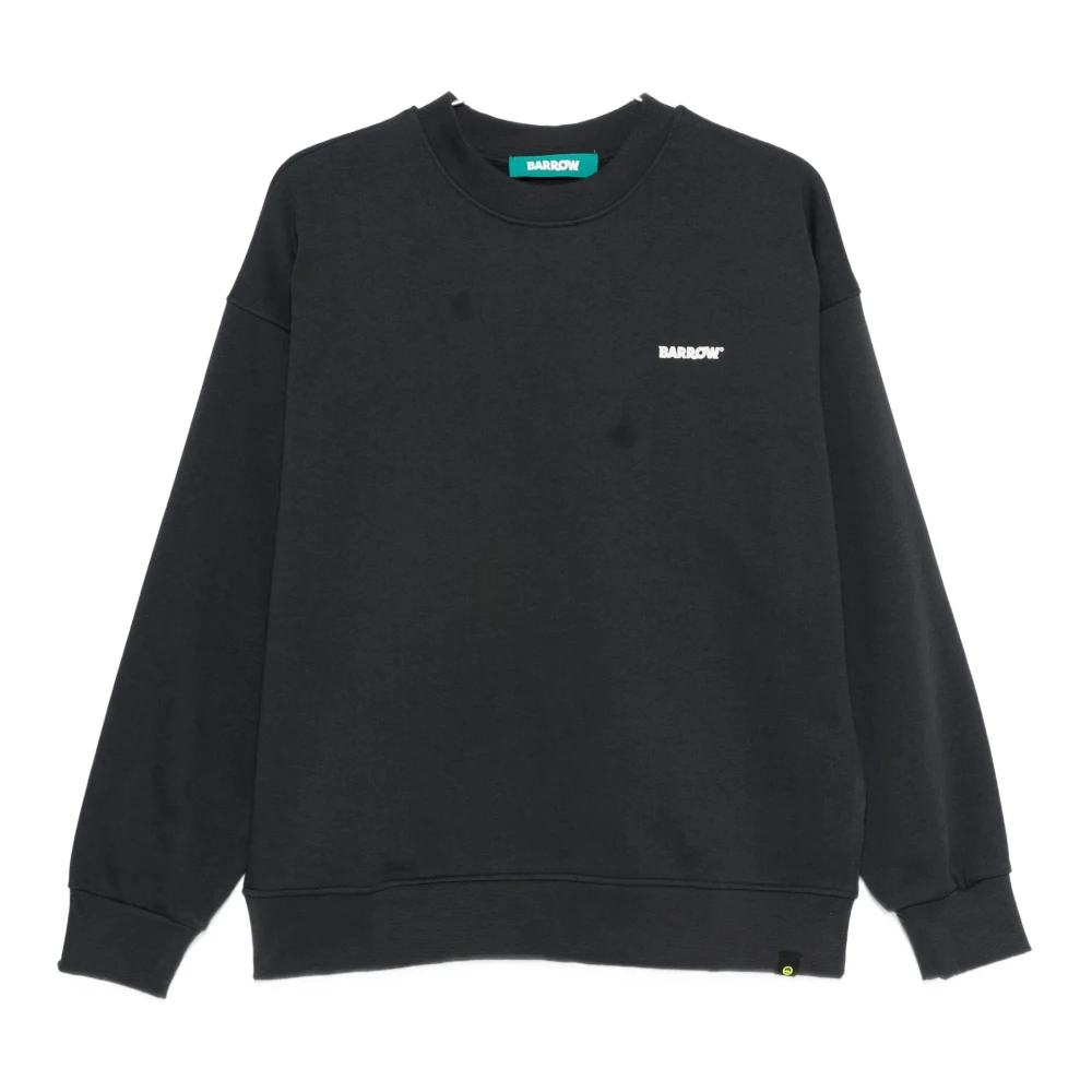 Barrow Men's Gray Sweatshirts, M, Jumpers Grey