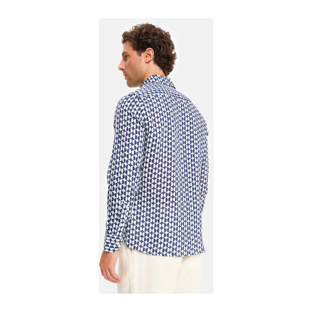 Peninsula Casual Shirts Multicolor Heren