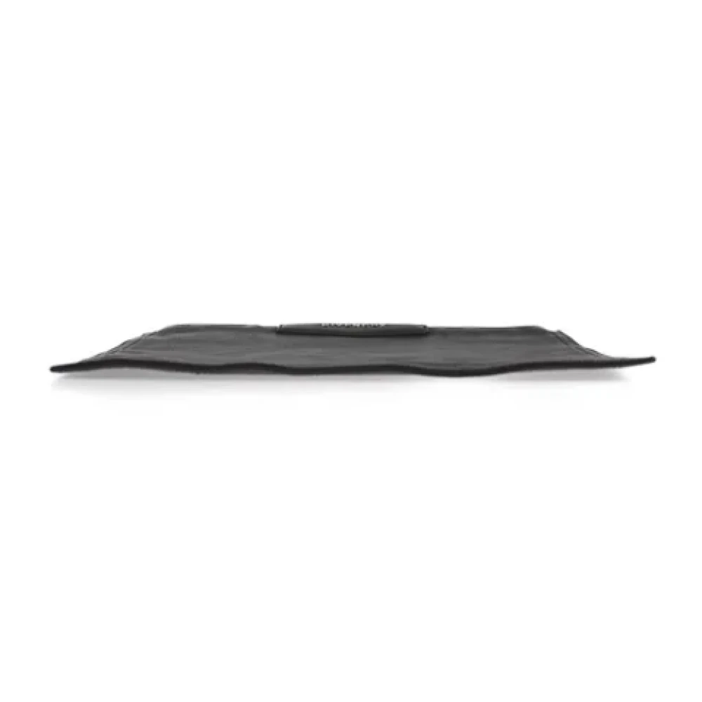 Givenchy Pre-owned Fabric clutches Black Dames