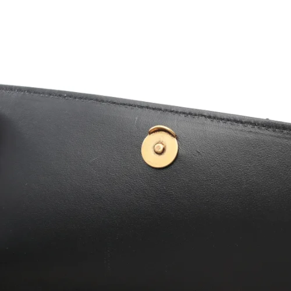 Balenciaga Vintage Pre-owned Leather balenciaga-bags Black Dames