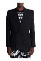 blazer-en-grain-de-poudre
