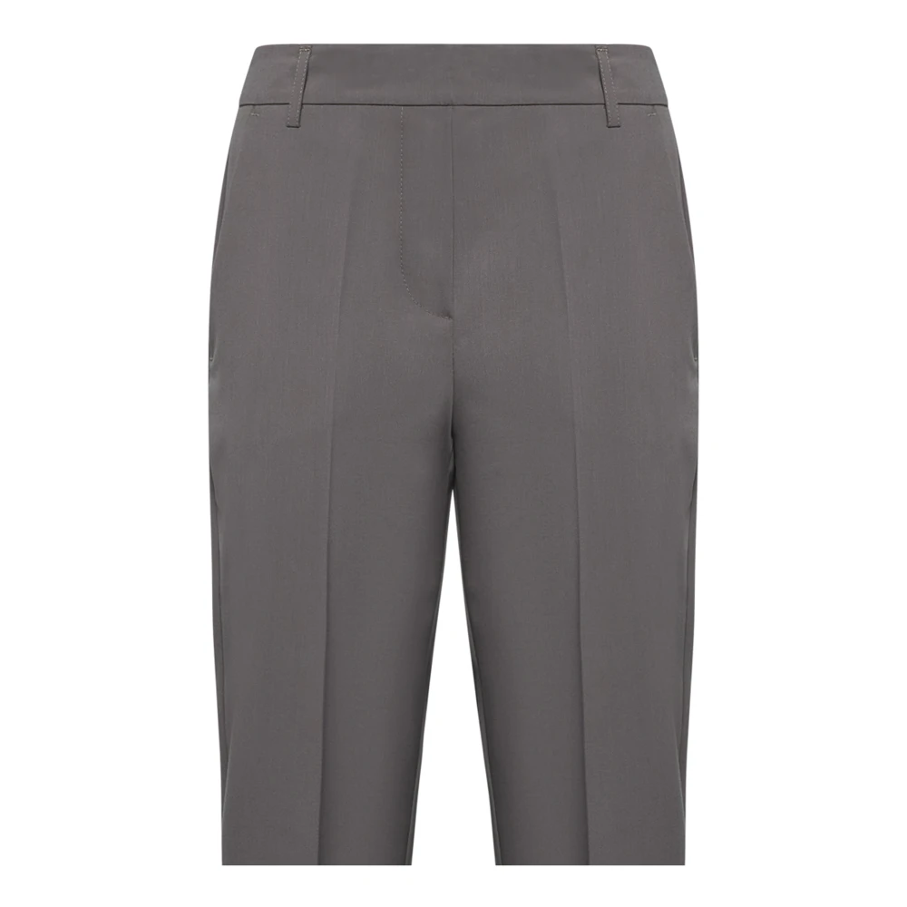 Blanca Vita Beige Broek voor een Stijlvolle Look Beige Dames