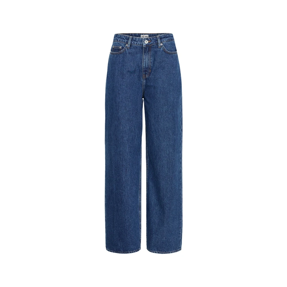 Ichi Damen Bleu Relaxed Jeans Julia - Bild 2