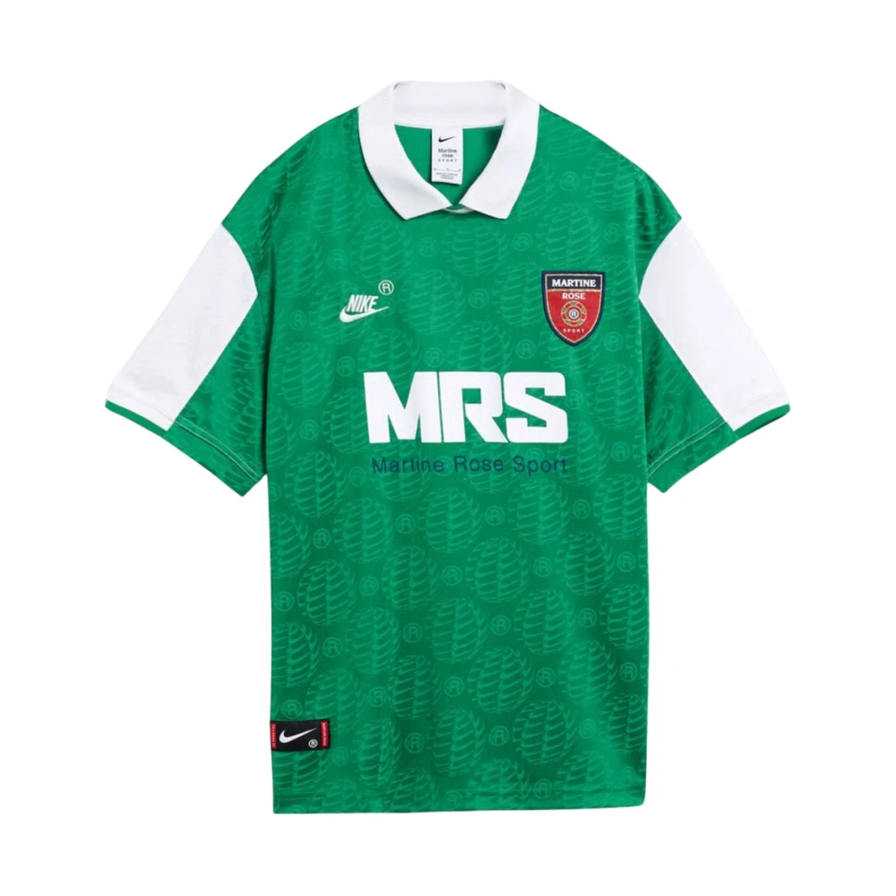 Nike Men's Green Training, M, Logo Motif Polo Shirt