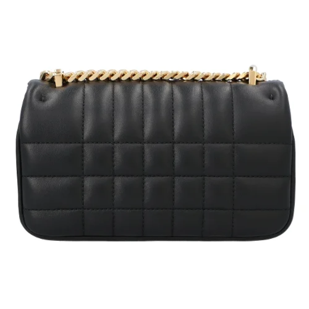 Burberry Leather shoulder-bags Black Dames
