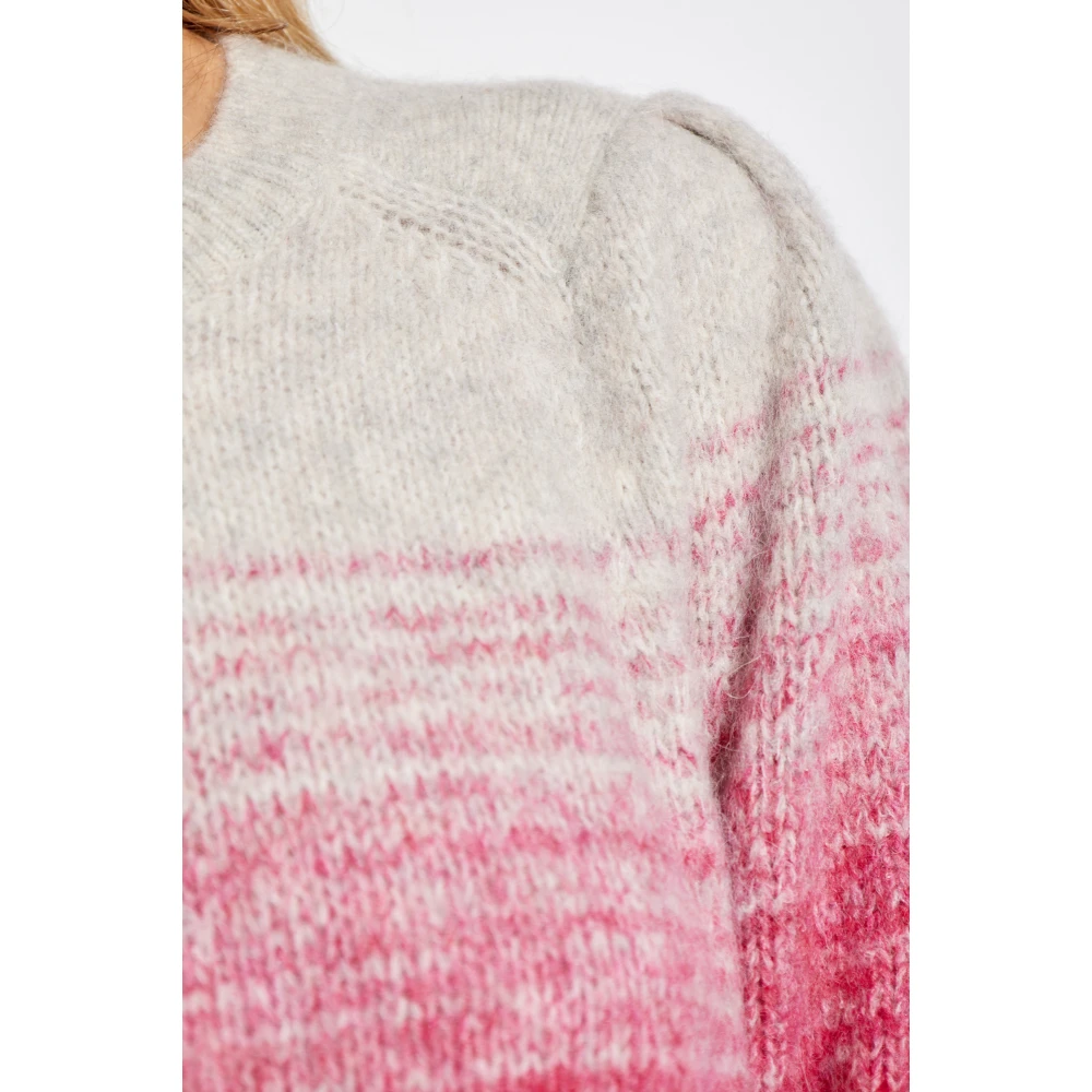 Isabel Marant Étoile Trui Peytona Pink Dames