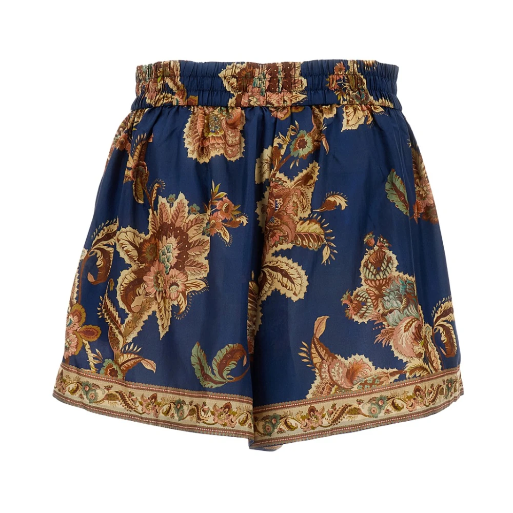 Zimmermann Women's Multicolor Short Shorts - Short Shorts - 3XS - Shorts