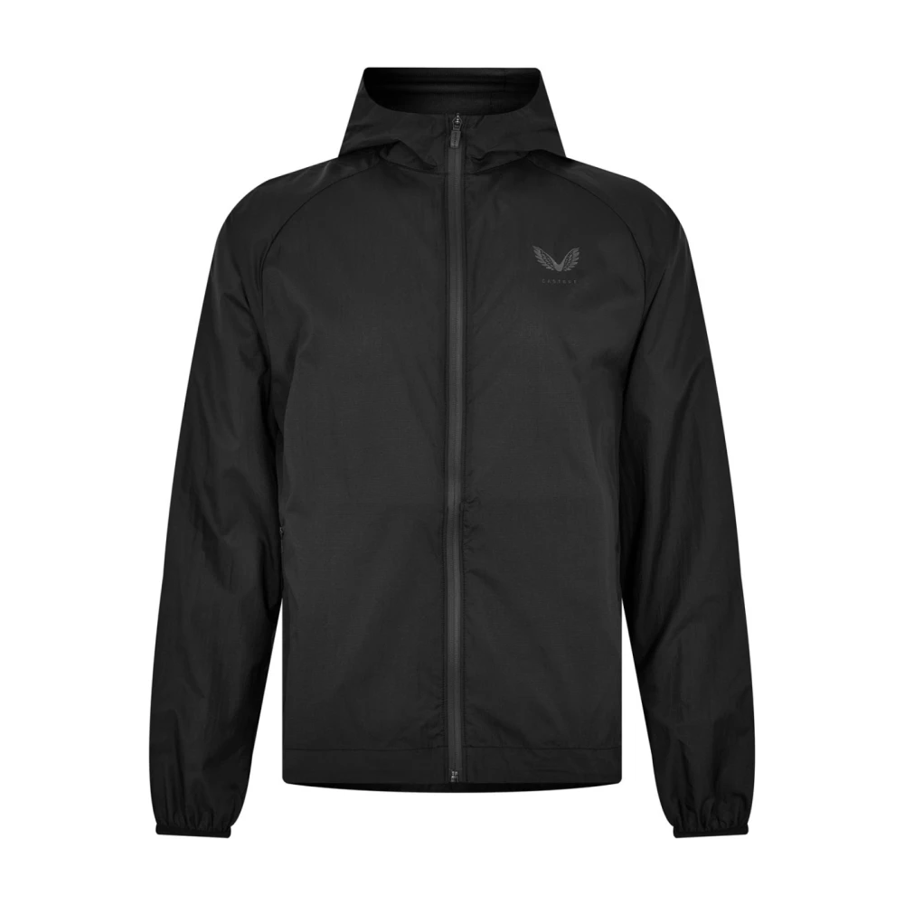 Castore Flyweight Onyx Jas Rits Logo Black Heren