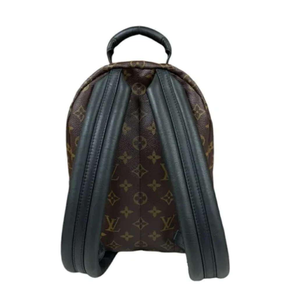 Louis Vuitton Vintage Pre-owned Canvas backpacks Brown Dames