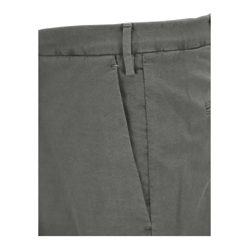 PT Torino Heren Broek met Knoopsluiting Gray Heren
