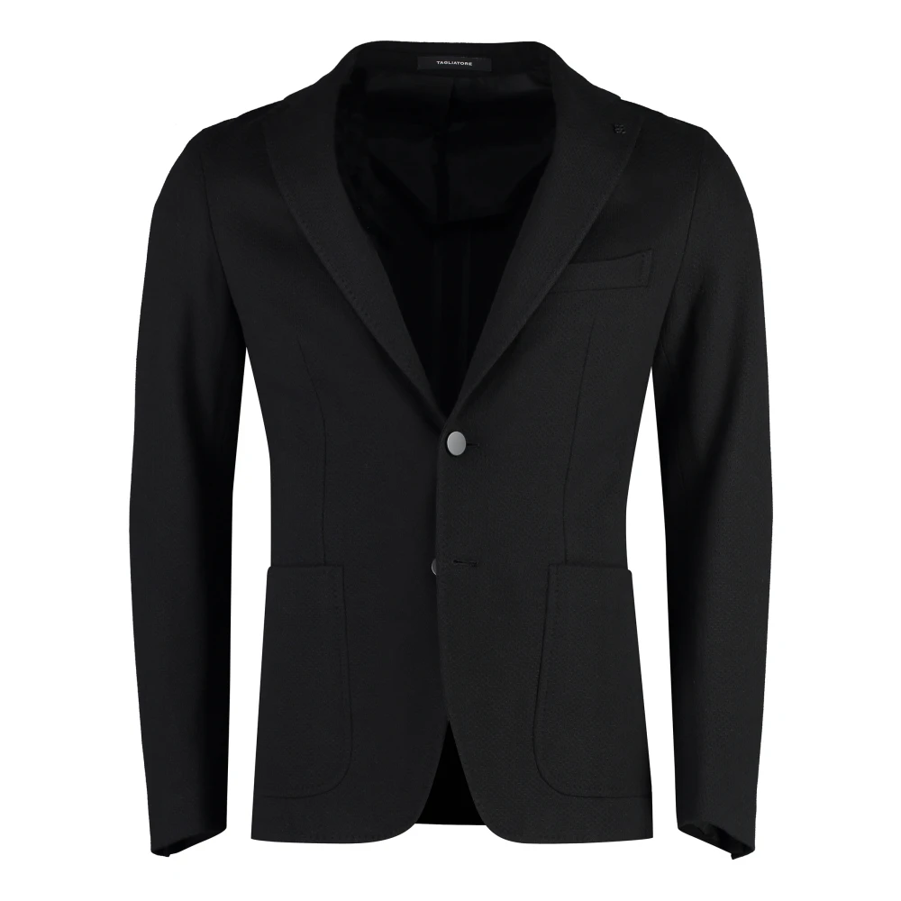 Tagliatore Jackets Black Heren
