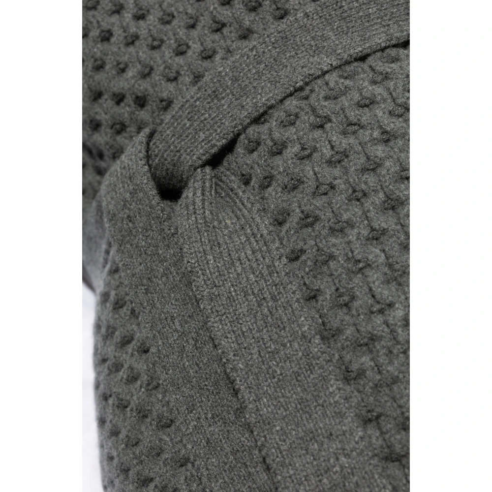 Fabiana Filippi Wollen vest Gray Dames