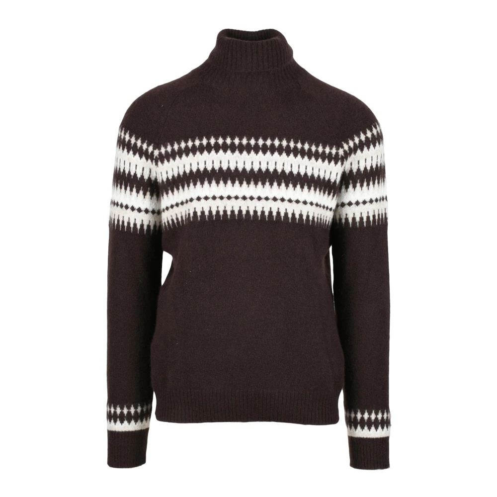 Eleventy Maglia Brown Heren
