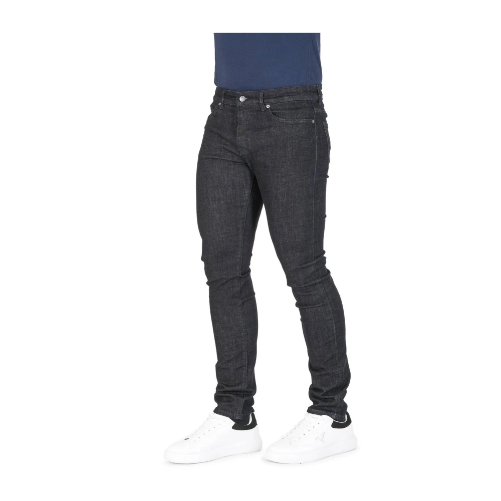 Hugo Boss Donkerblauwe Slim Fit Jeans Blue Heren