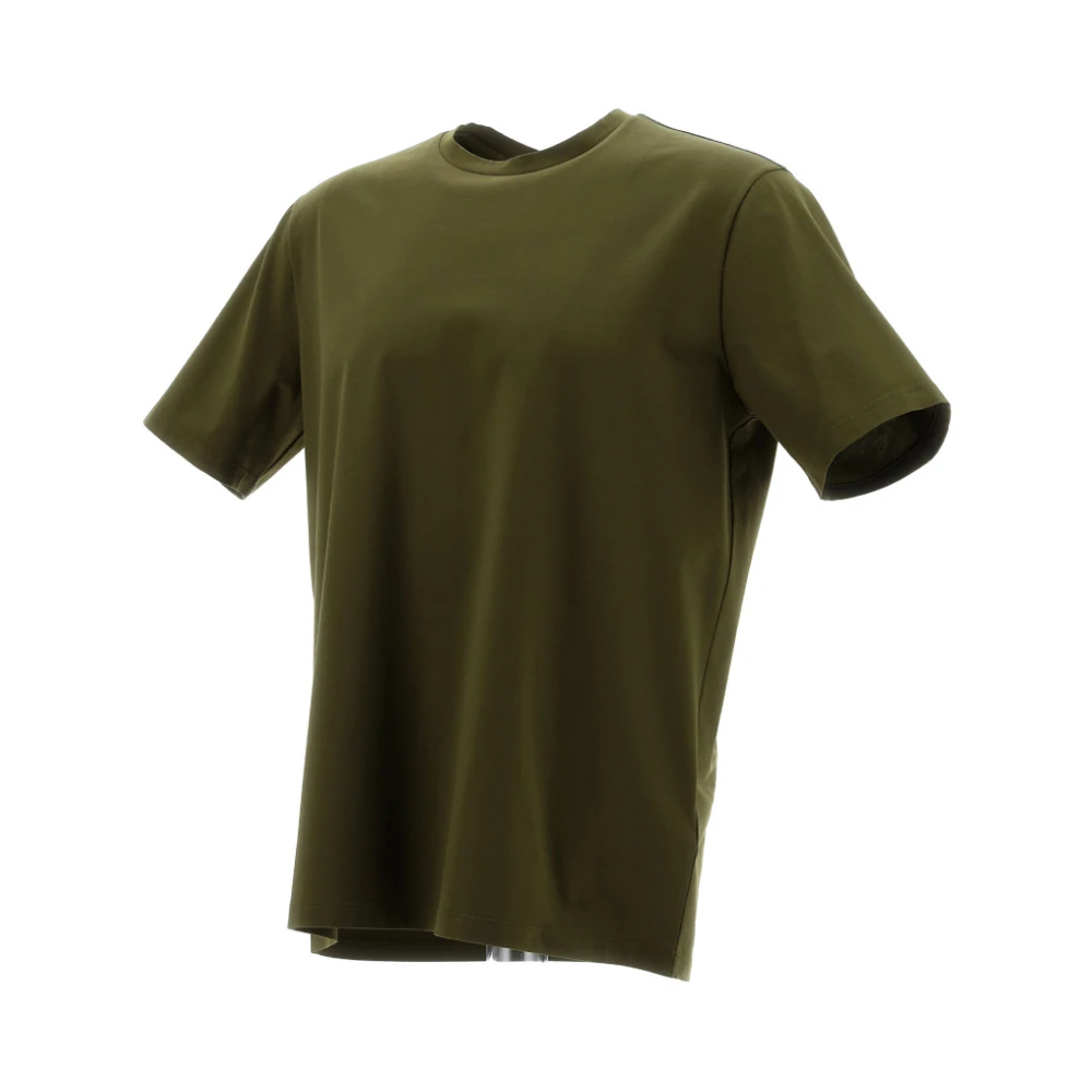 Herno T-Shirt Green Heren