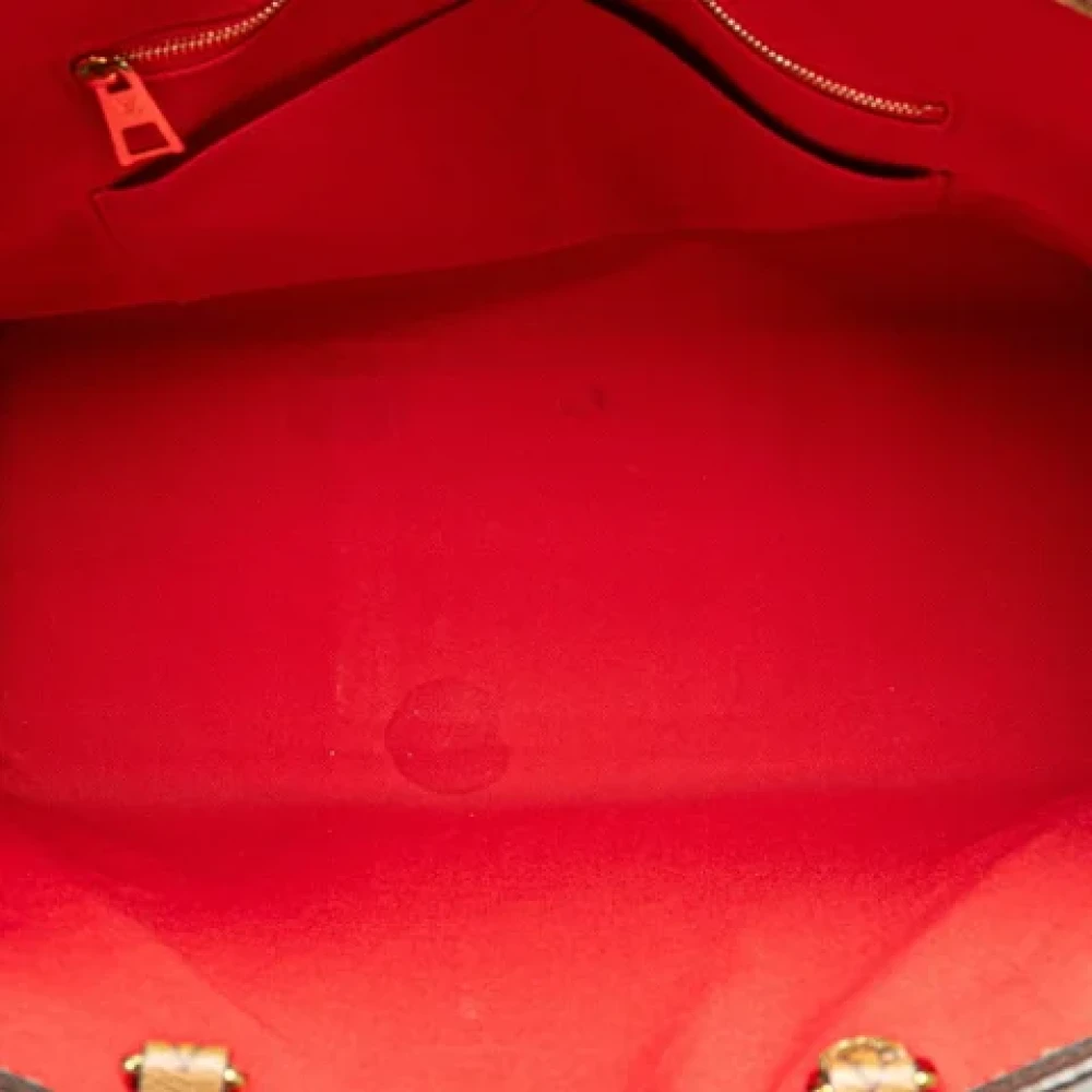 Louis Vuitton Vintage Pre-owned Canvas louis-vuitton-bags Brown Dames