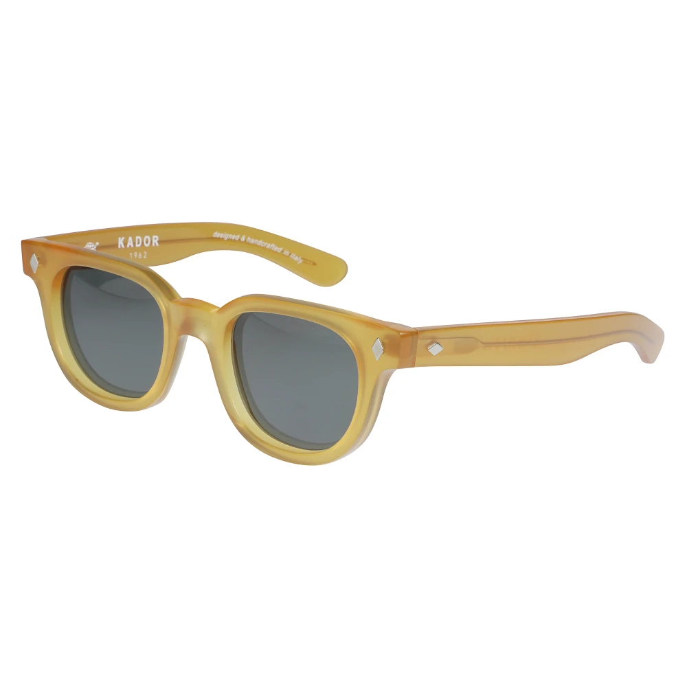 Kador Unisex Yellow Orbit - Sunglasses - 49 Mm - Accessories