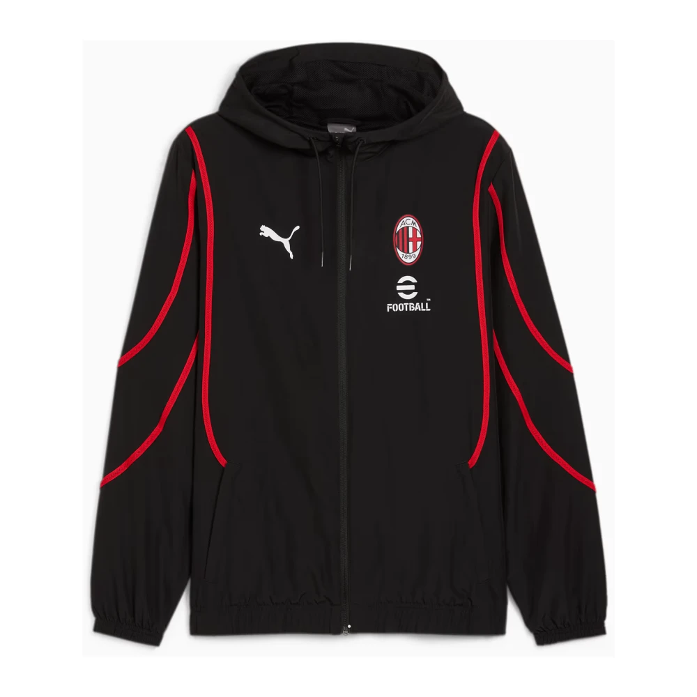 Puma AC Milan Senior Trainingsjack 2024 2025 Black Heren