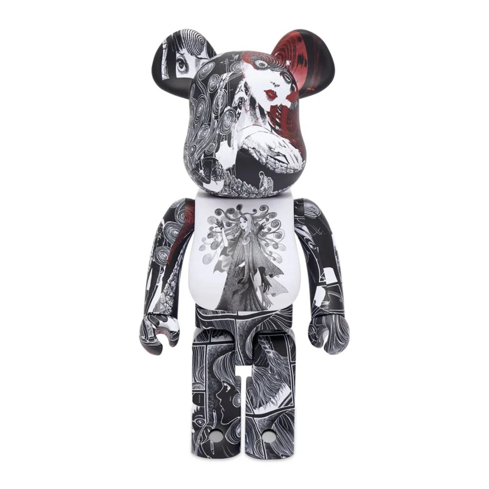 Medicom Toy Horror Grafische Figuur Uzumaki Samenwerking Multicolor Heren