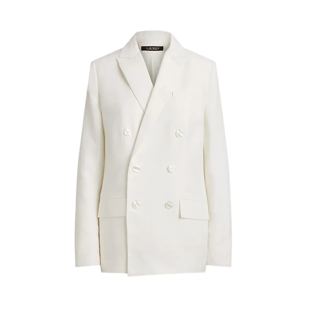 Ralph Lauren Donna Bianco Giacche, M, New,