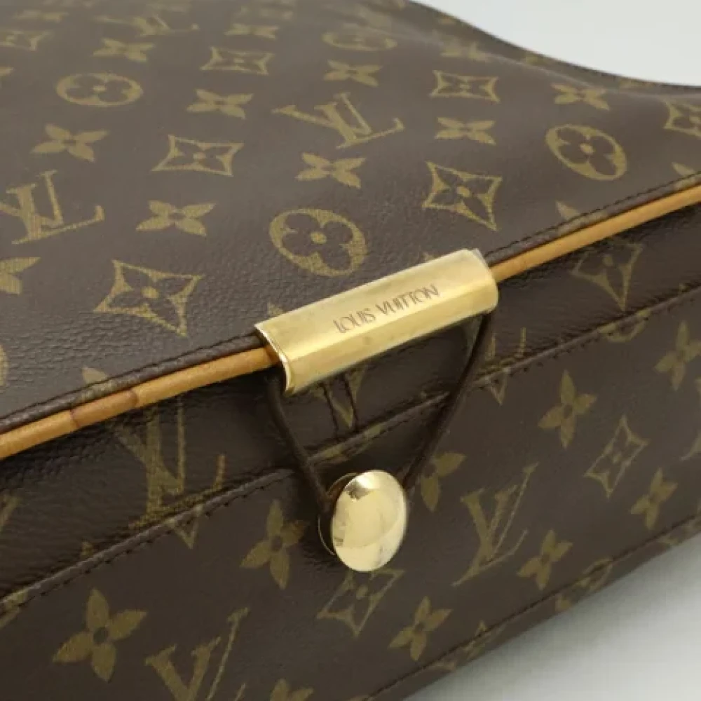 Louis Vuitton Vintage Pre-owned Canvas louis-vuitton-bags Brown Dames