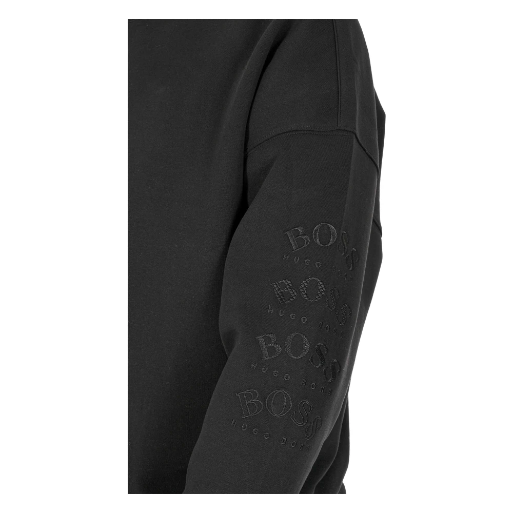 Hugo Boss Zwarte sweatshirt voor heren van Boss Black Heren