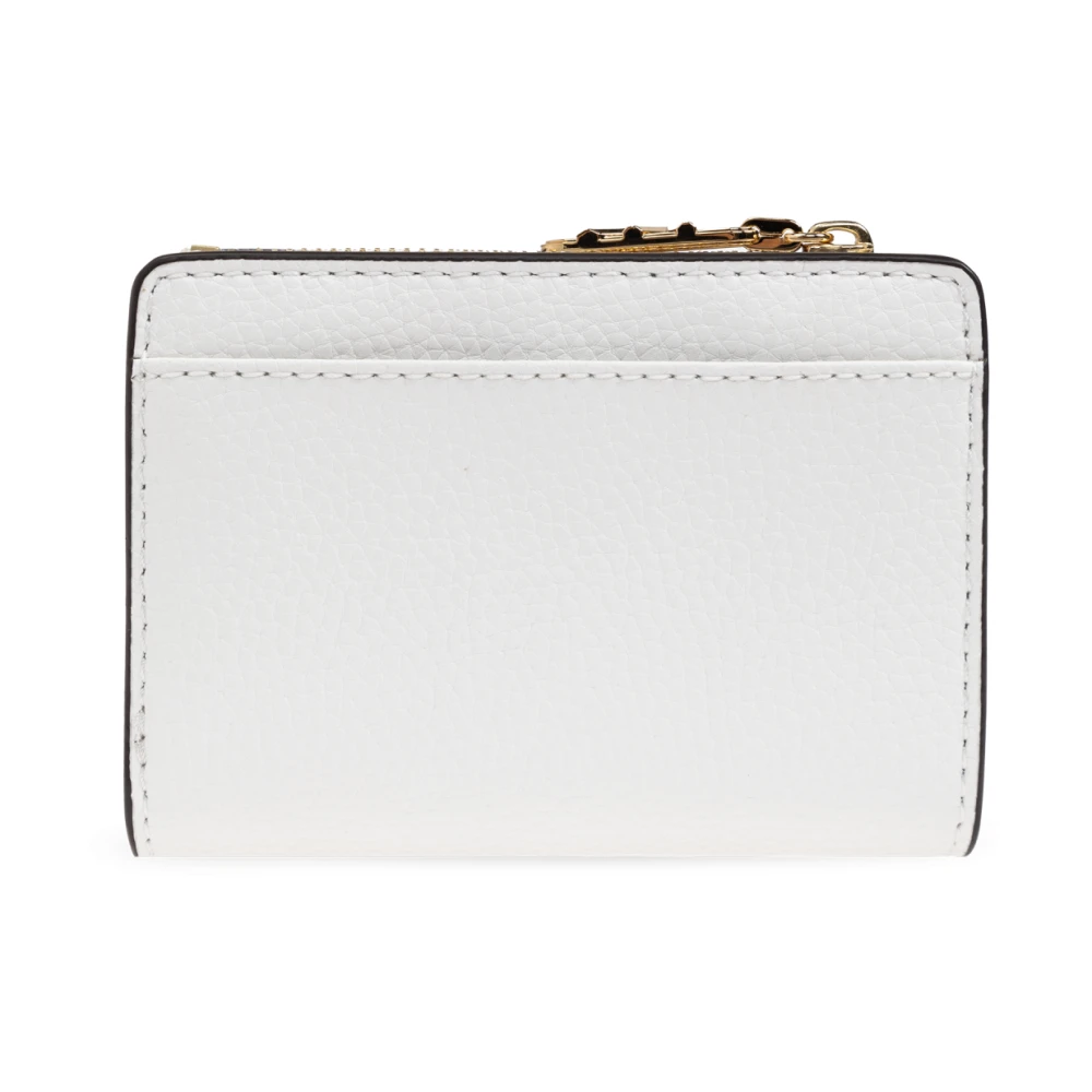 Michael Kors Logo Portemonnee White Dames