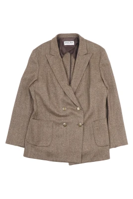 Assunta Double-Breasted Jacket