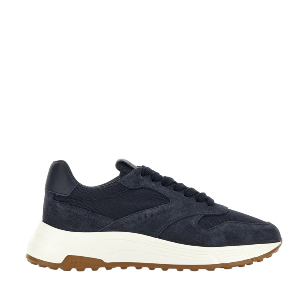 Hogan Men's Blue Sneakers, 6 Uk, Hyperlight Trainers