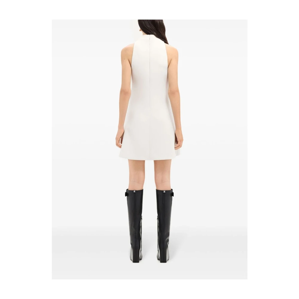 Courrèges Moderne A-Line Jurk White Dames